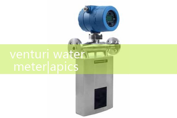 venturi water meter